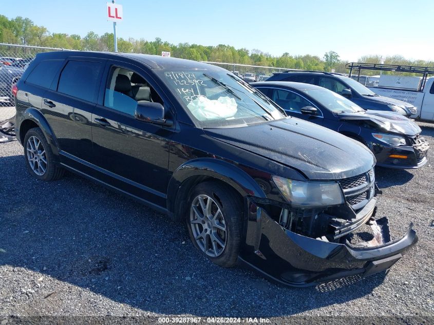 2018 DODGE JOURNEY GT