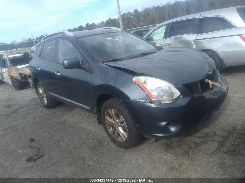 2013 NISSAN ROGUE SV