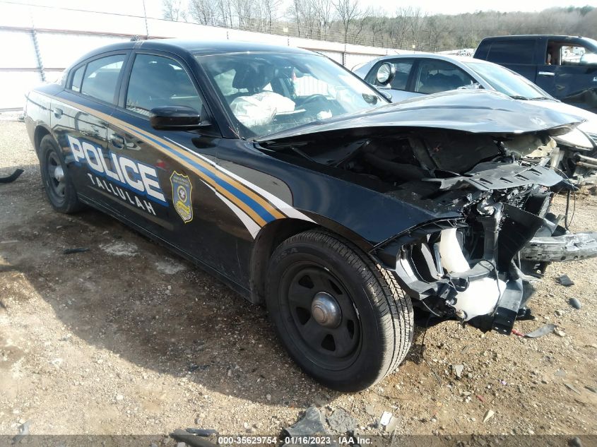 2019 DODGE CHARGER POLICE RWD