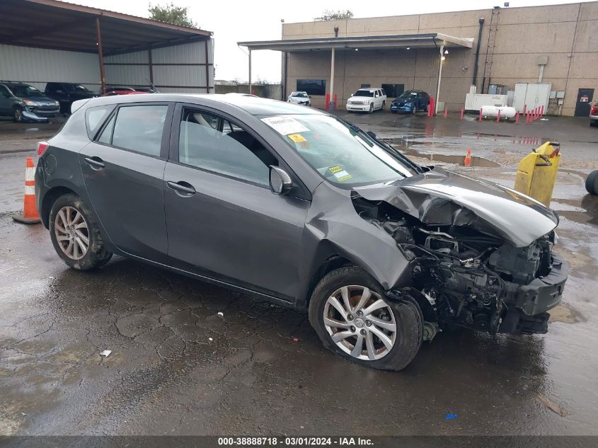 2012 MAZDA MAZDA3