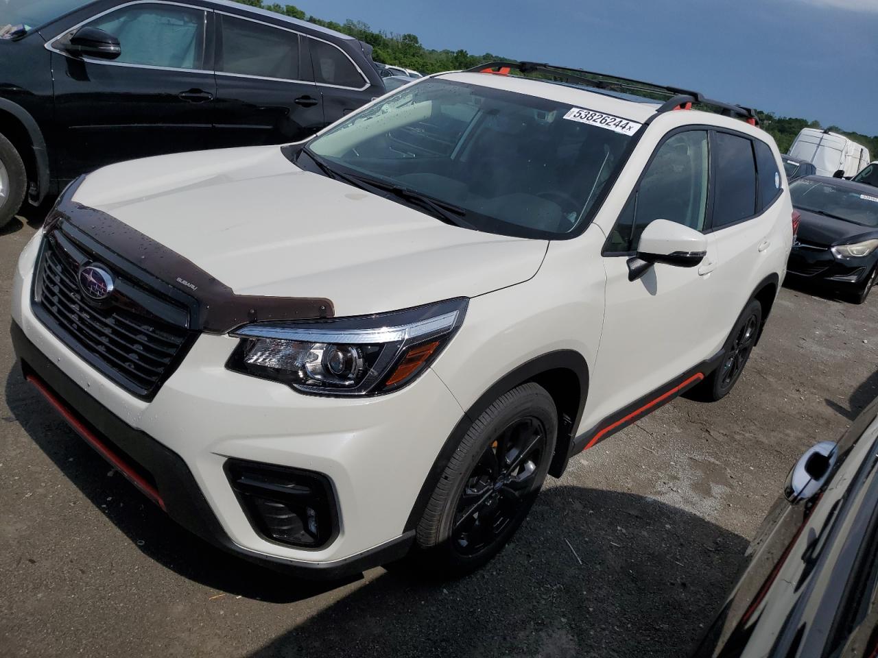 2020 SUBARU FORESTER SPORT