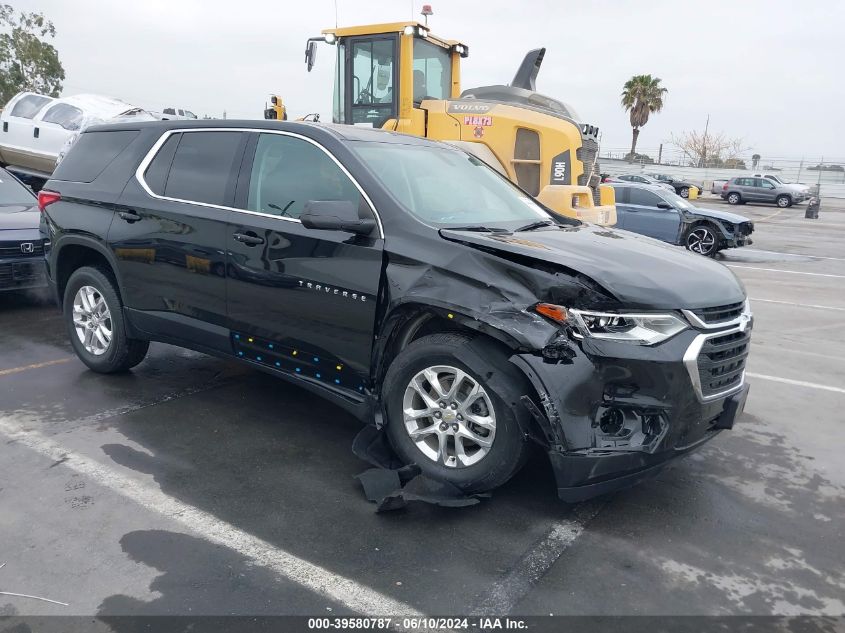 2021 CHEVROLET TRAVERSE FWD LS