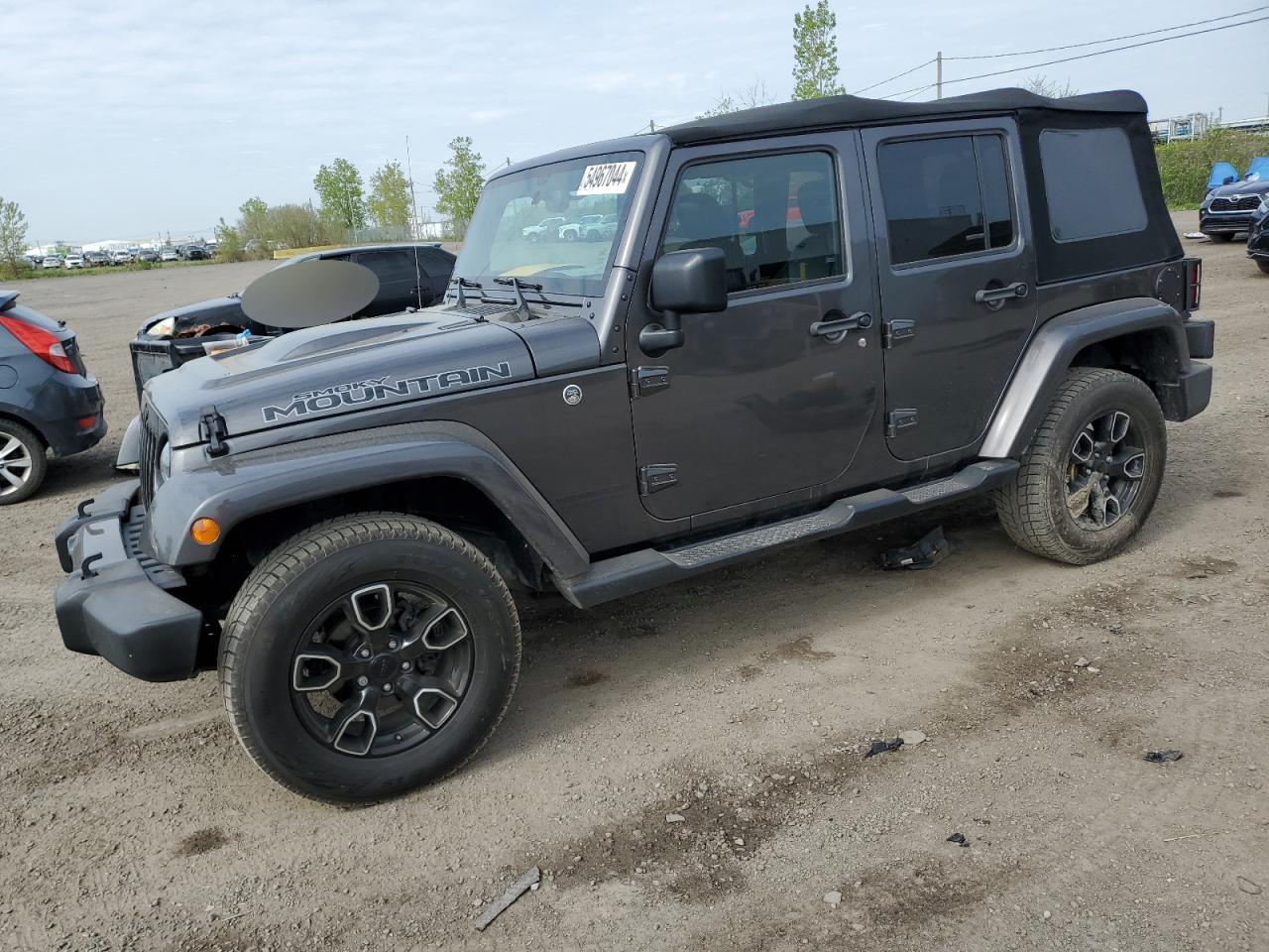 2017 JEEP WRANGLER UNLIMITED SAHARA