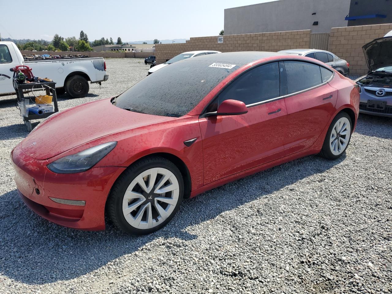 2021 TESLA MODEL 3