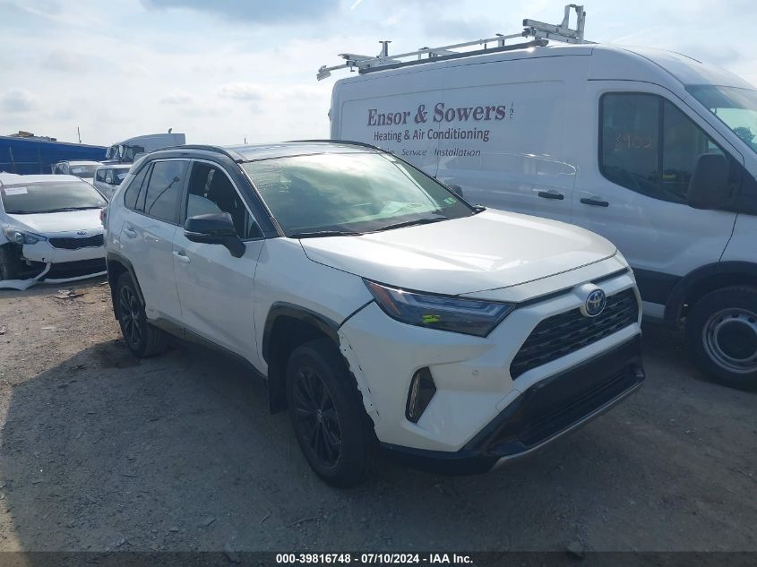 2022 TOYOTA RAV4 HYBRID XSE