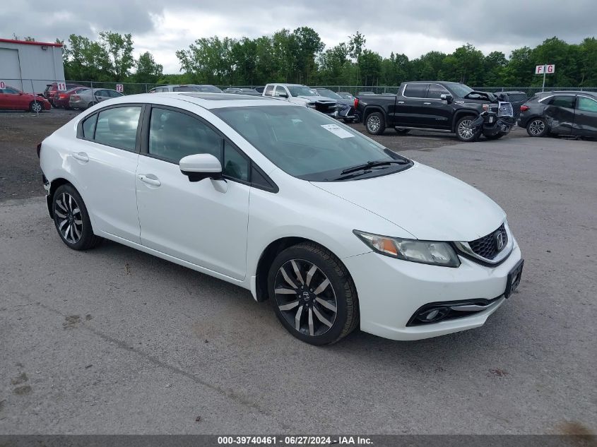 2014 HONDA CIVIC EX-L