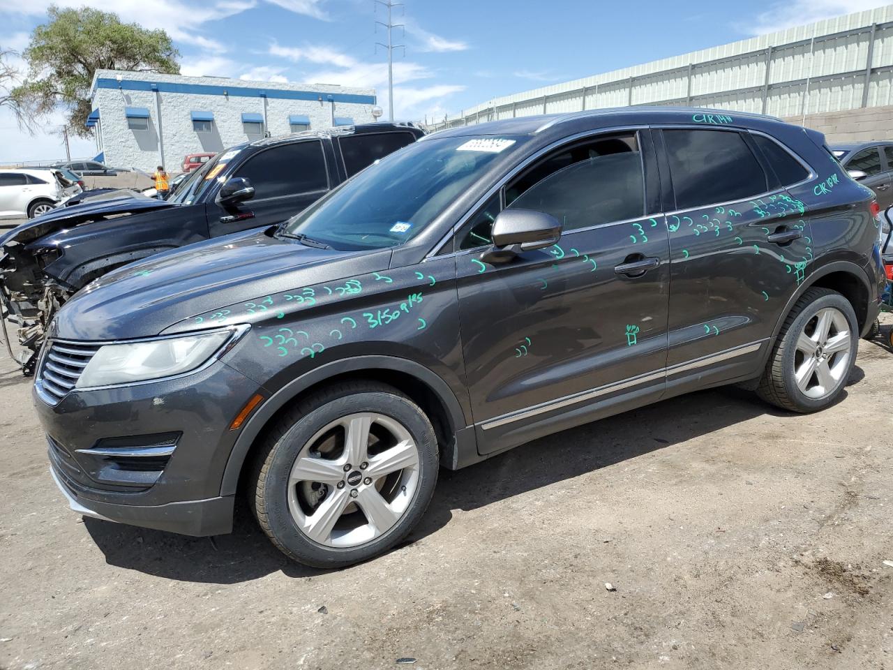 2017 LINCOLN MKC PREMIERE