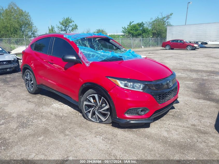 2020 HONDA HR-V 2WD SPORT