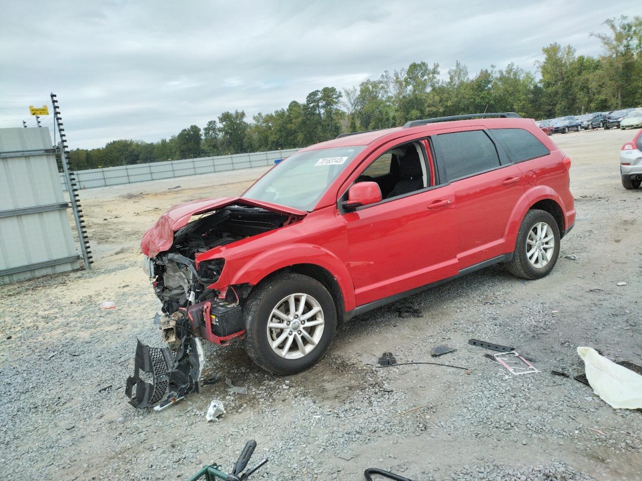 2013 DODGE JOURNEY SXT