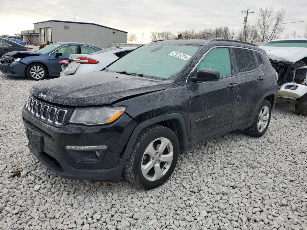 2020 JEEP COMPASS LATITUDE