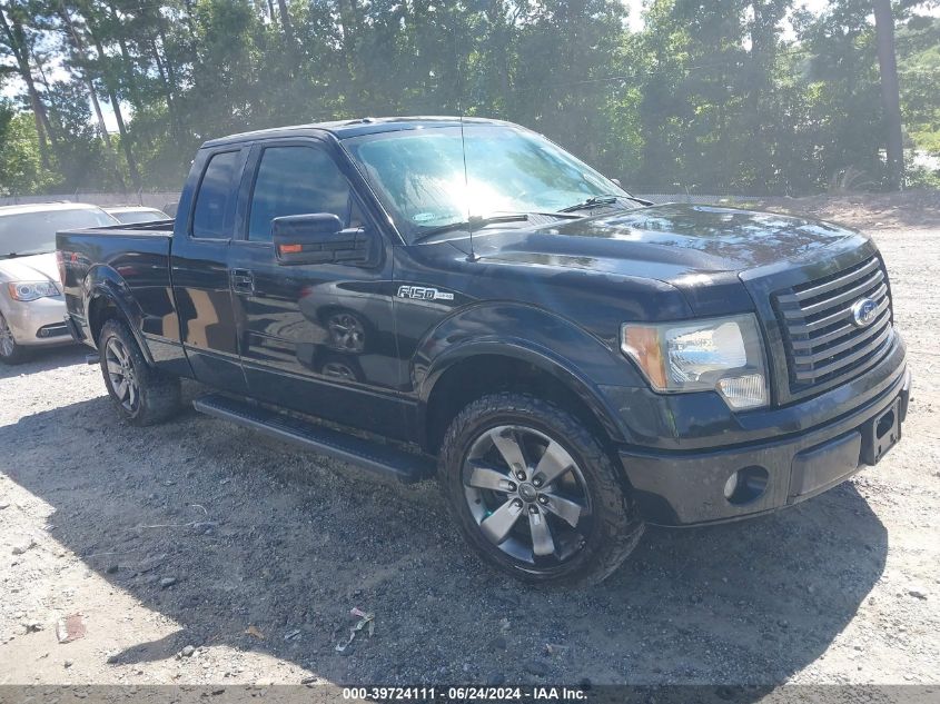 2010 FORD F-150 FX2 SPORT/LARIAT/XL/XLT