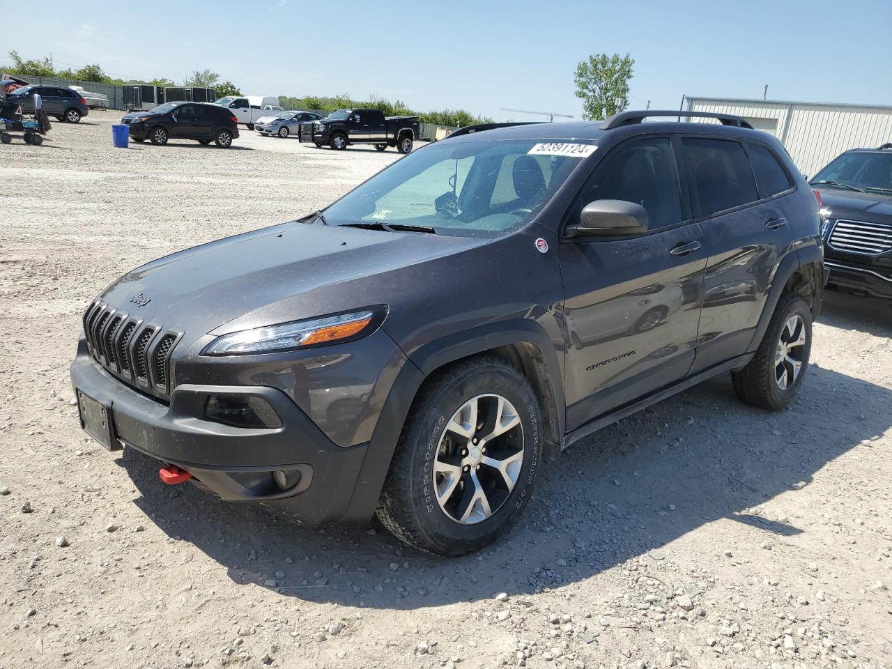 2017 JEEP CHEROKEE TRAILHAWK