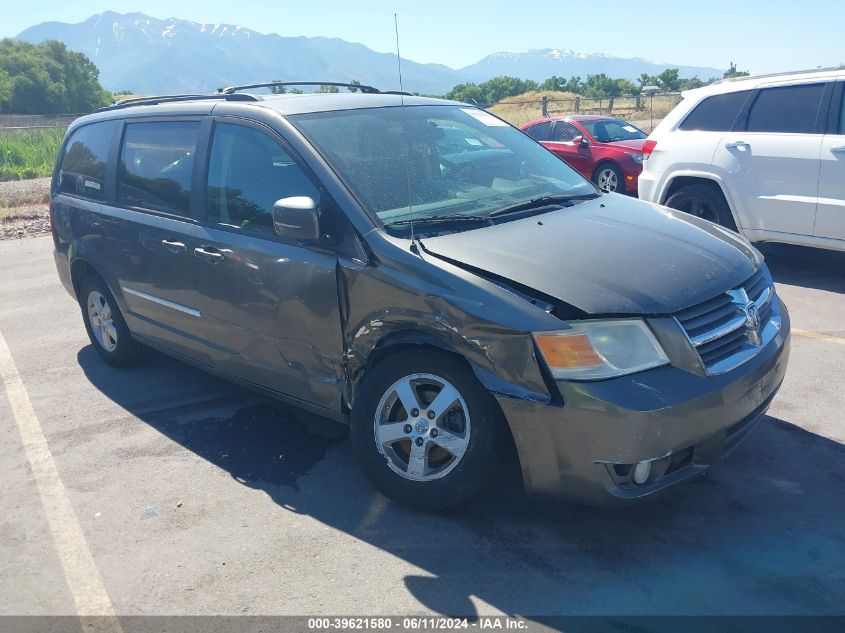 2010 DODGE GRAND CARAVAN SXT