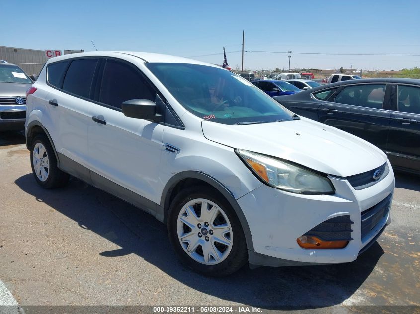 2015 FORD ESCAPE S