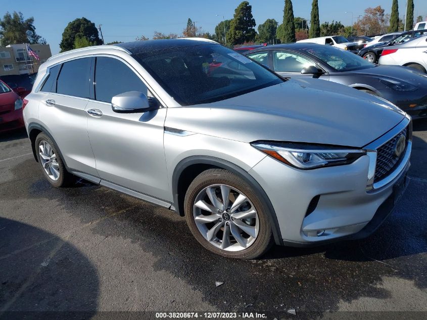 2021 INFINITI QX50 LUXE