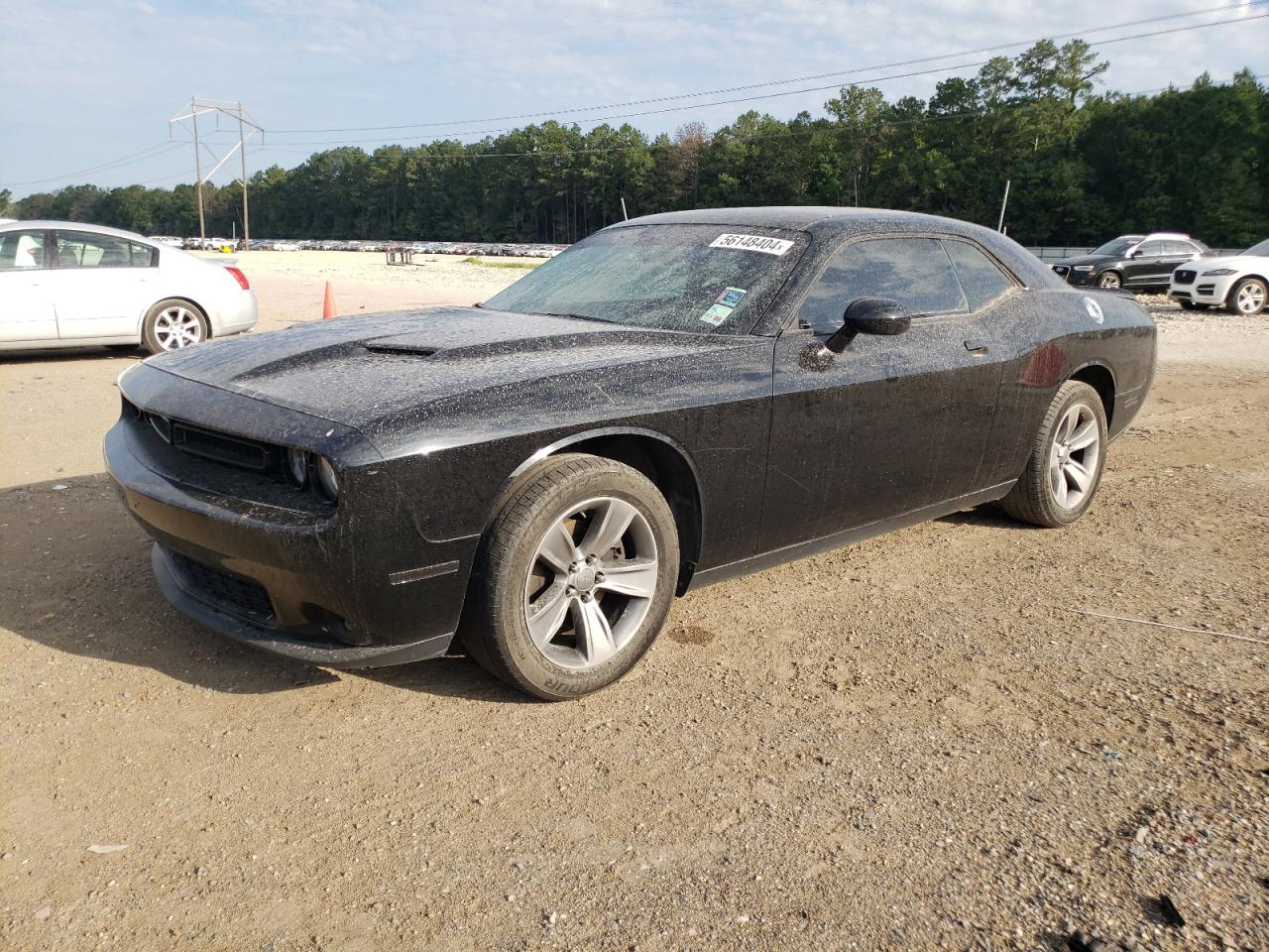 2019 DODGE CHALLENGER SXT