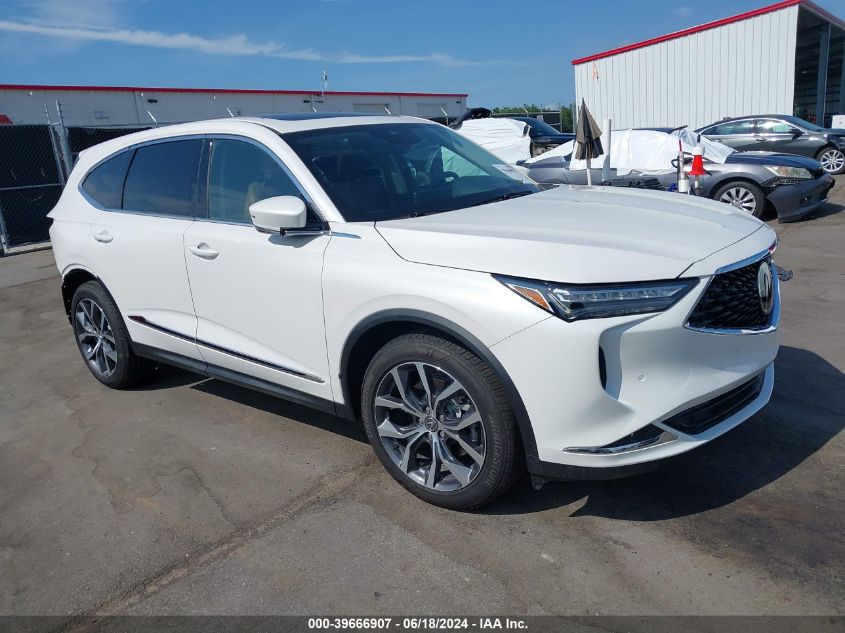 2024 ACURA MDX TECHNOLOGY PACKAGE