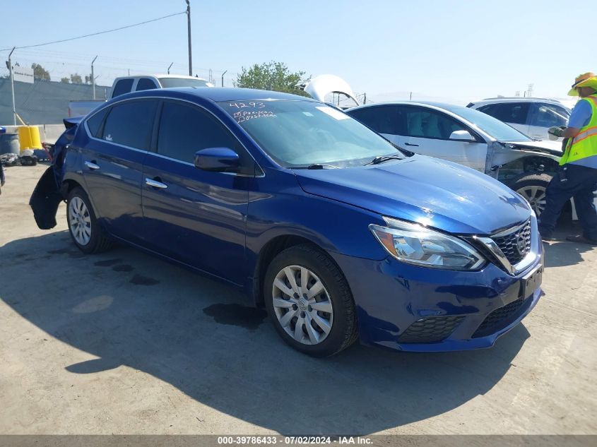 2017 NISSAN SENTRA S