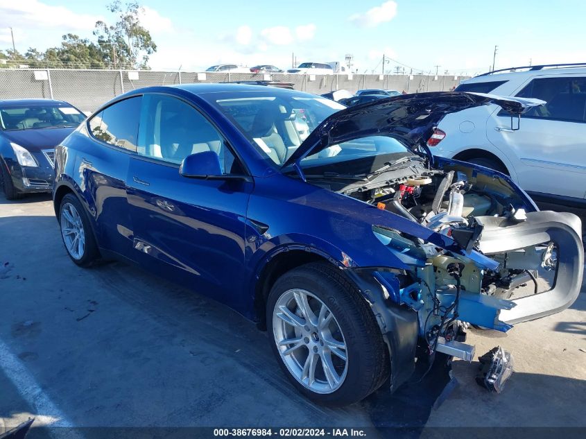 2023 TESLA MODEL Y AWD/LONG RANGE DUAL MOTOR ALL-WHEEL DRIVE