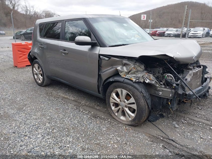 2016 KIA SOUL +