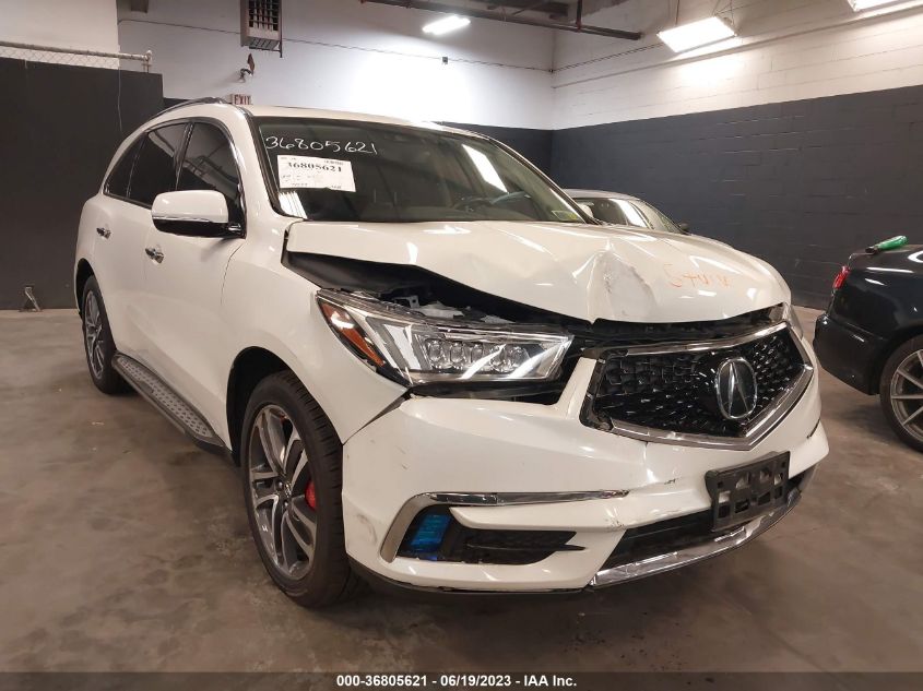 2017 ACURA MDX W/ADVANCE PACKAGE