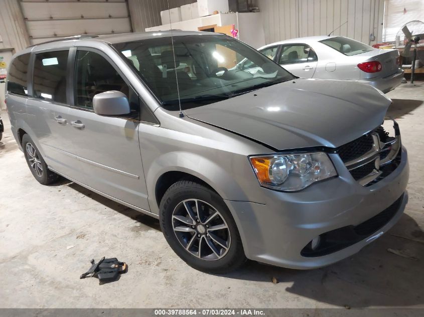 2017 DODGE GRAND CARAVAN SXT