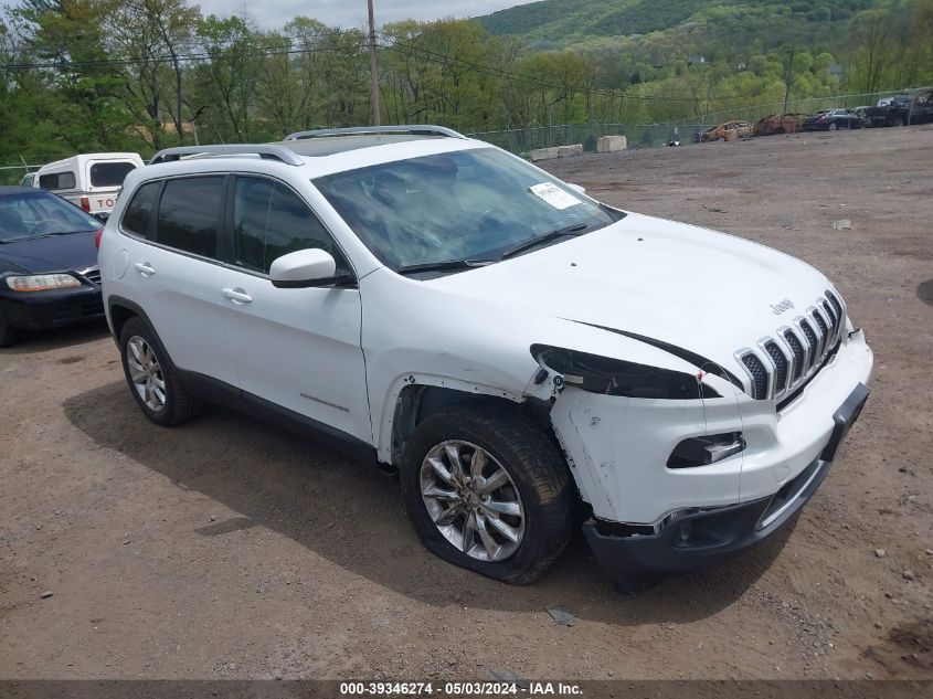 2014 JEEP CHEROKEE LIMITED