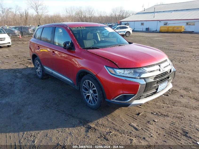 2016 MITSUBISHI OUTLANDER ES