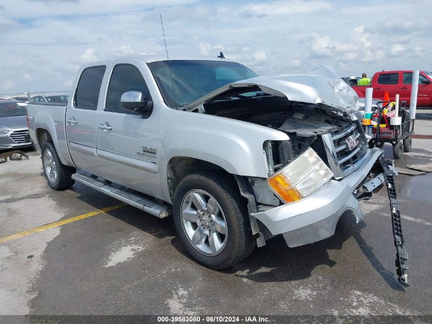 2012 GMC SIERRA C1500 SLE