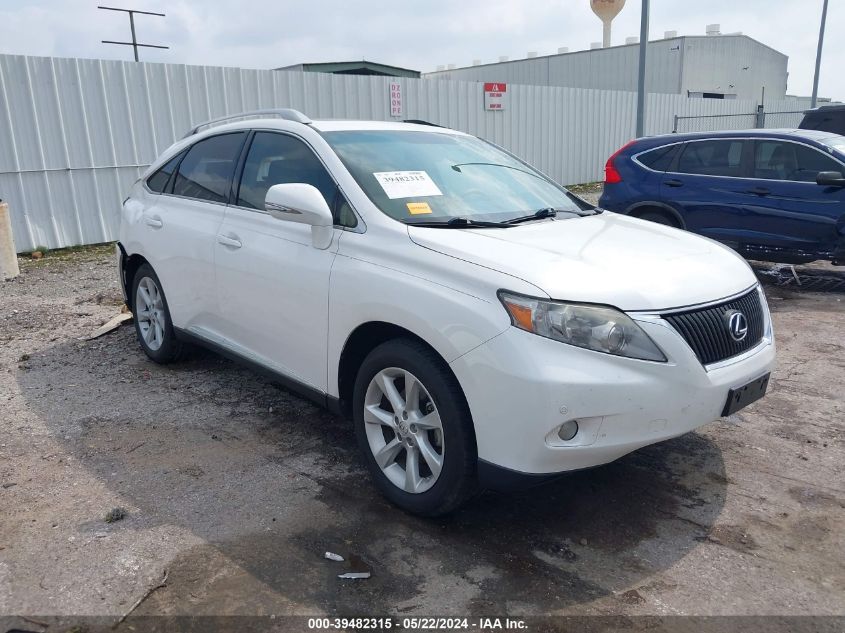 2010 LEXUS RX 350