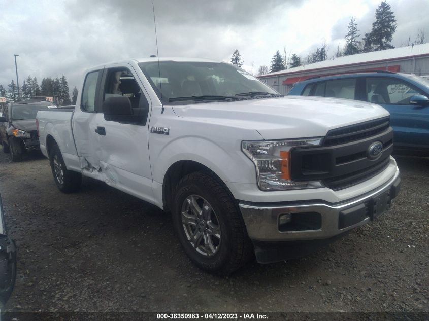 2018 FORD F-150 XL