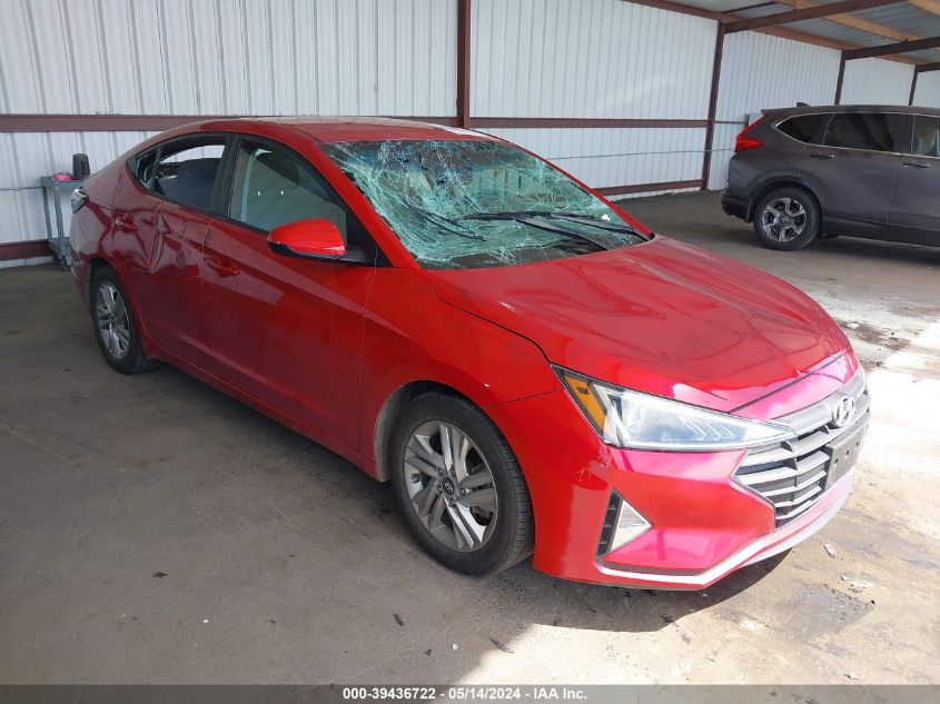 2020 HYUNDAI ELANTRA SEL