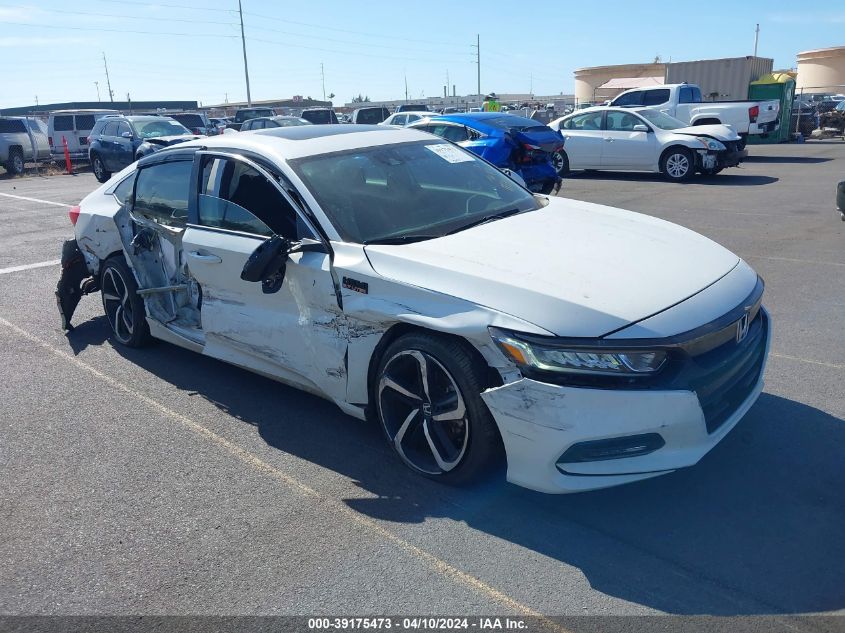 2019 HONDA ACCORD SPORT 2.0T