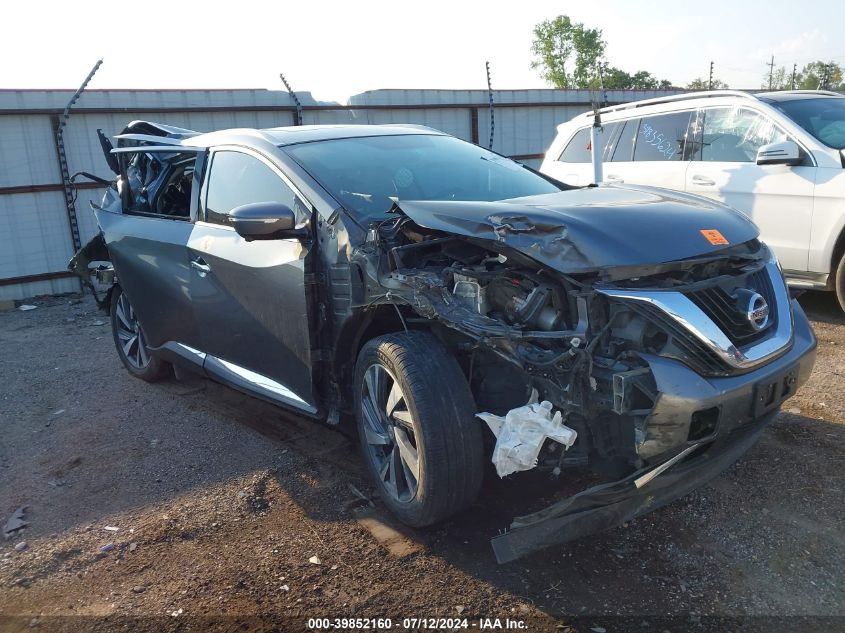 2015 NISSAN MURANO S/SL/SV/PLATINUM