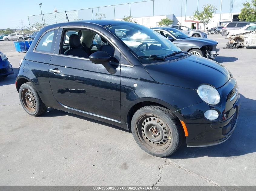 2015 FIAT 500 POP