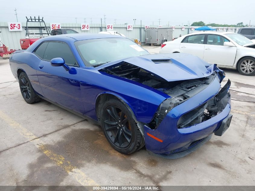 2018 DODGE CHALLENGER SXT