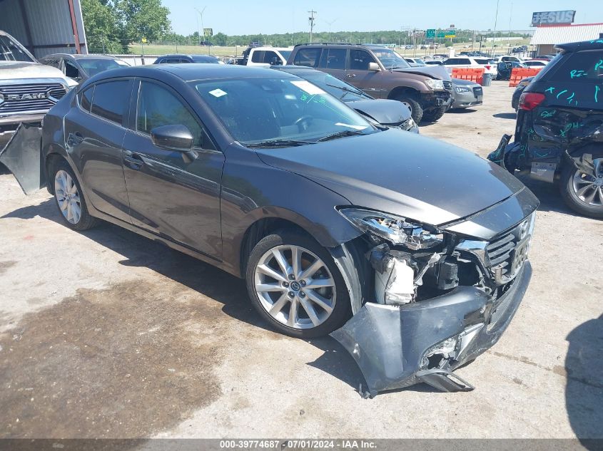 2017 MAZDA MAZDA3 TOURING