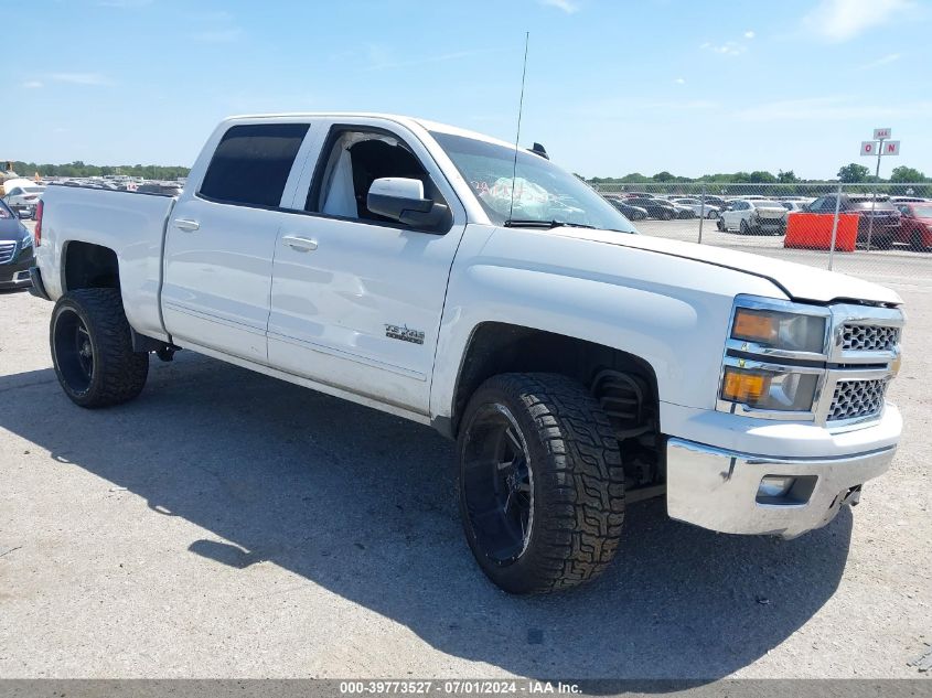 2015 CHEVROLET SILVERADO 1500 1LT