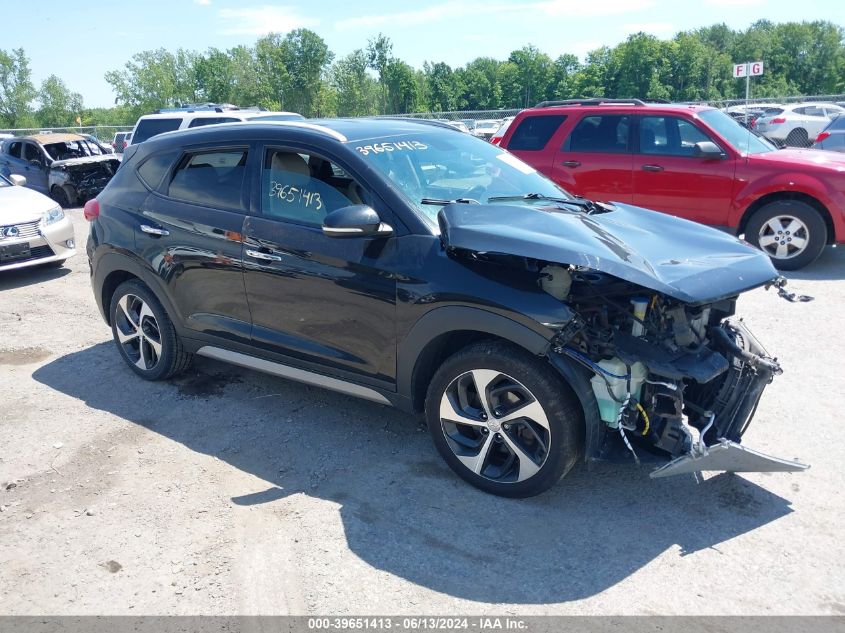 2017 HYUNDAI TUCSON LIMITED