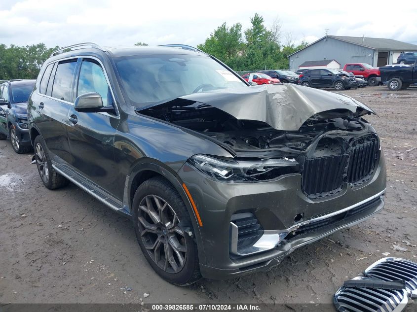 2022 BMW X7 XDRIVE40I