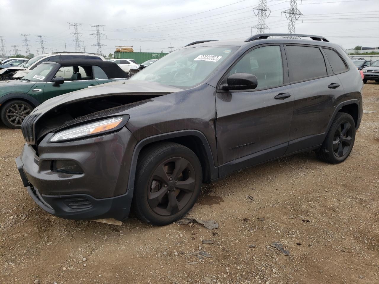 2017 JEEP CHEROKEE SPORT