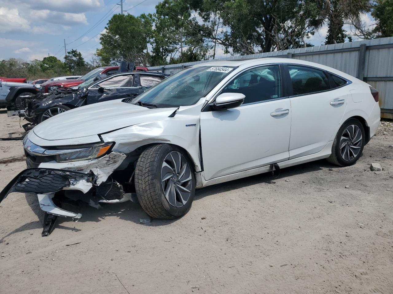 2020 HONDA INSIGHT TOURING