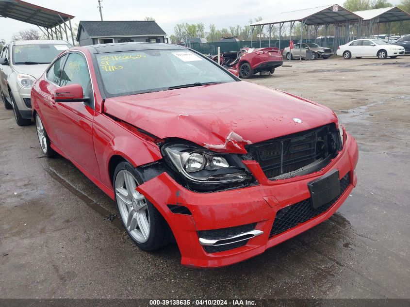 2015 MERCEDES-BENZ C 250