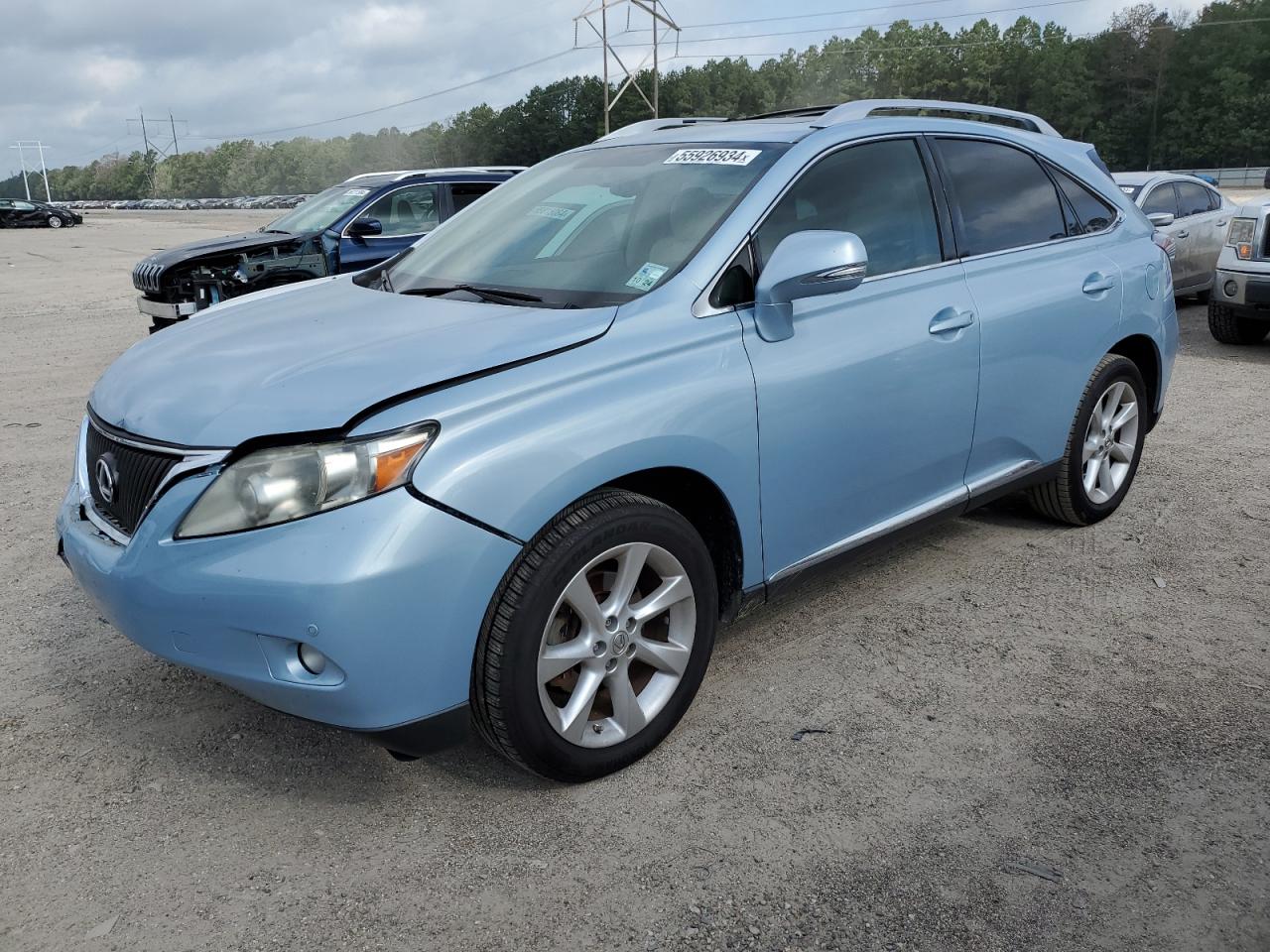 2010 LEXUS RX 350