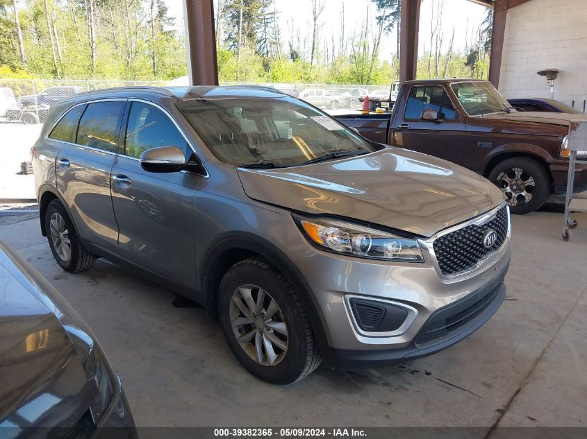 2018 KIA SORENTO 2.4L LX