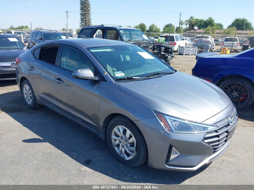 2019 HYUNDAI ELANTRA SE