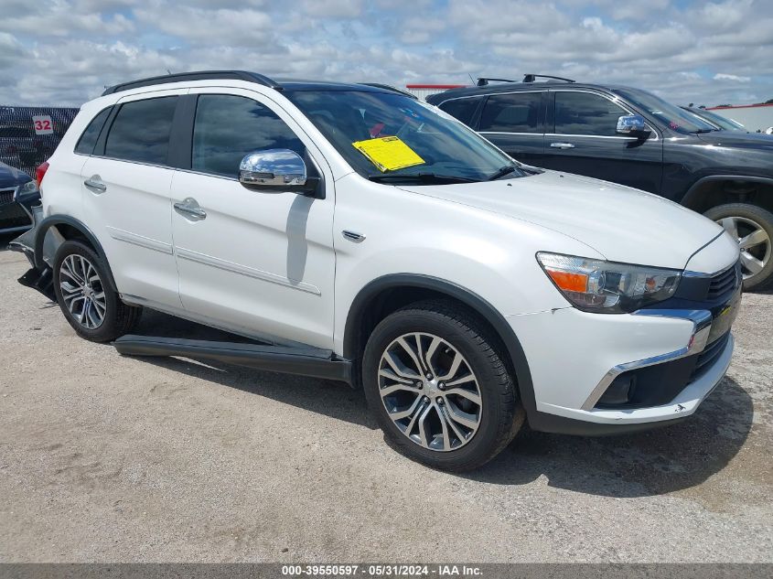 2016 MITSUBISHI OUTLANDER SPORT 2.4 GT