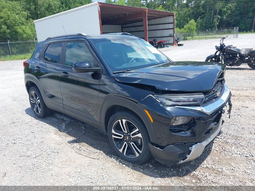 2023 CHEVROLET TRAILBLAZER FWD LT