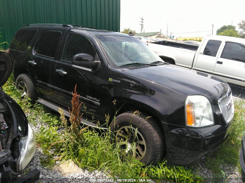 2011 GMC YUKON HYBRID DENALI