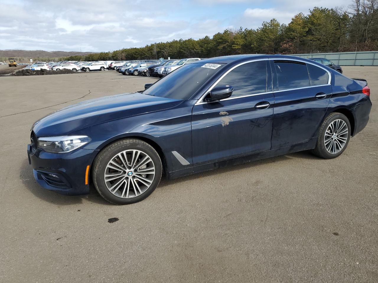 2018 BMW 540 XI